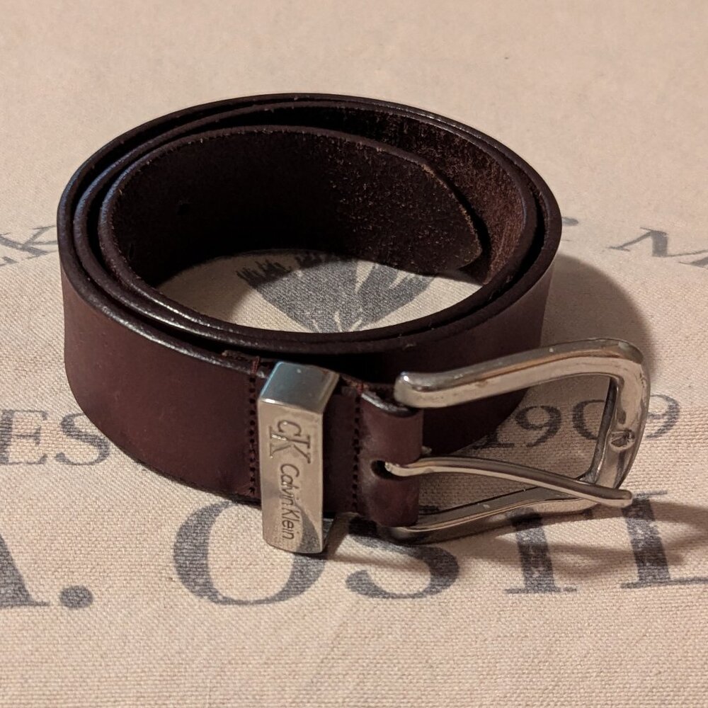 Calvin Klein Leather Belt